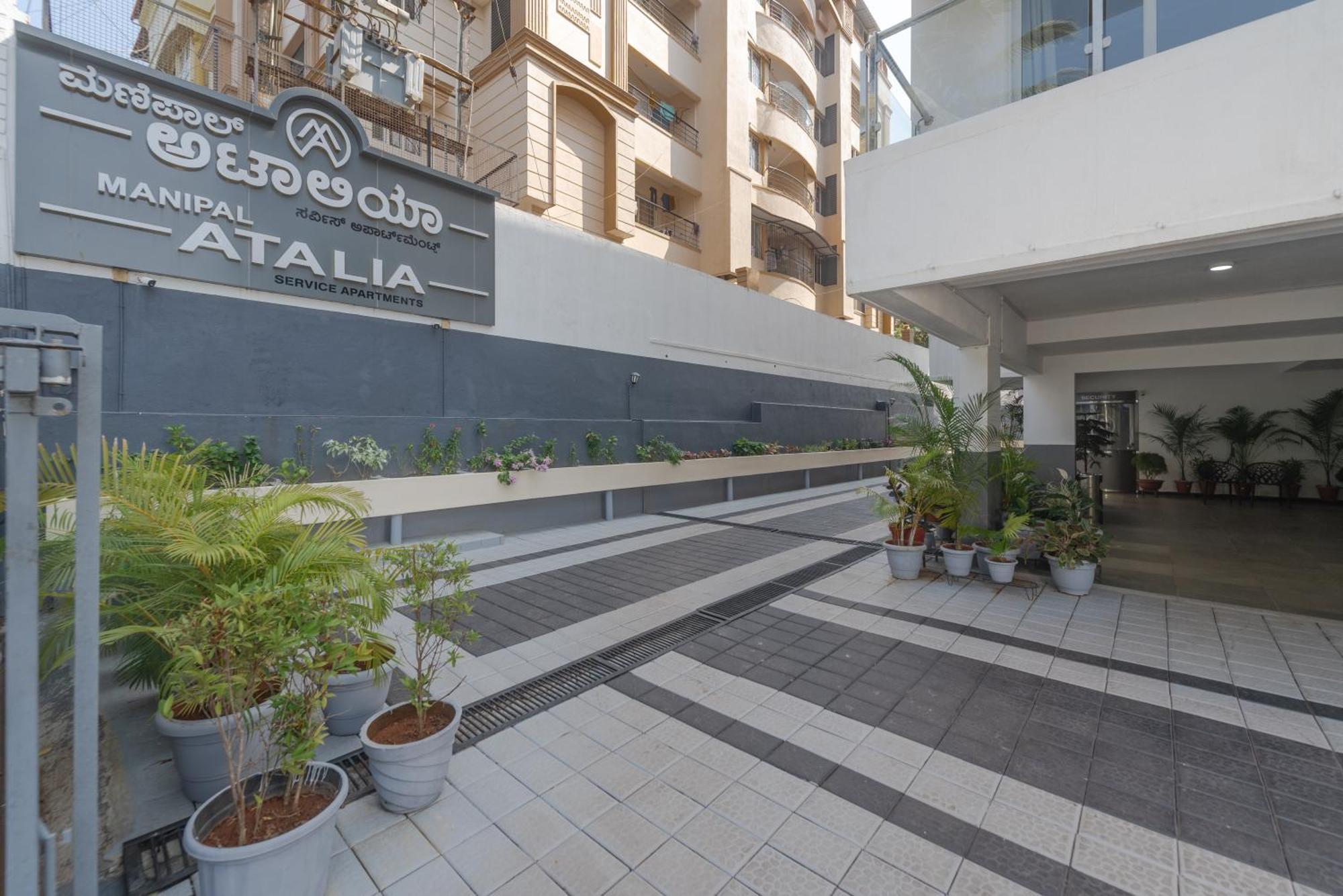 Manipal Atalia Service Apartments Exterior foto