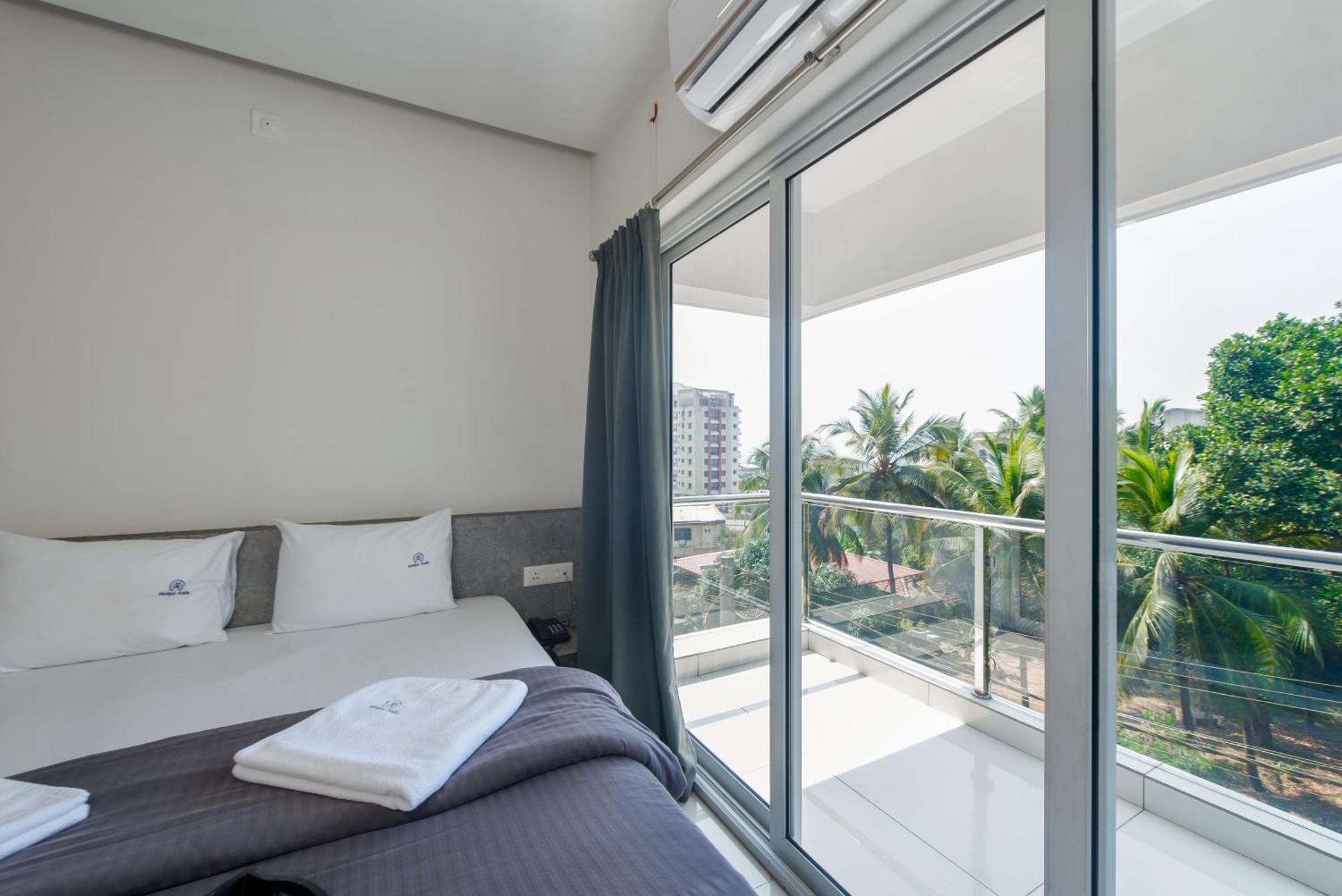 Manipal Atalia Service Apartments Exterior foto