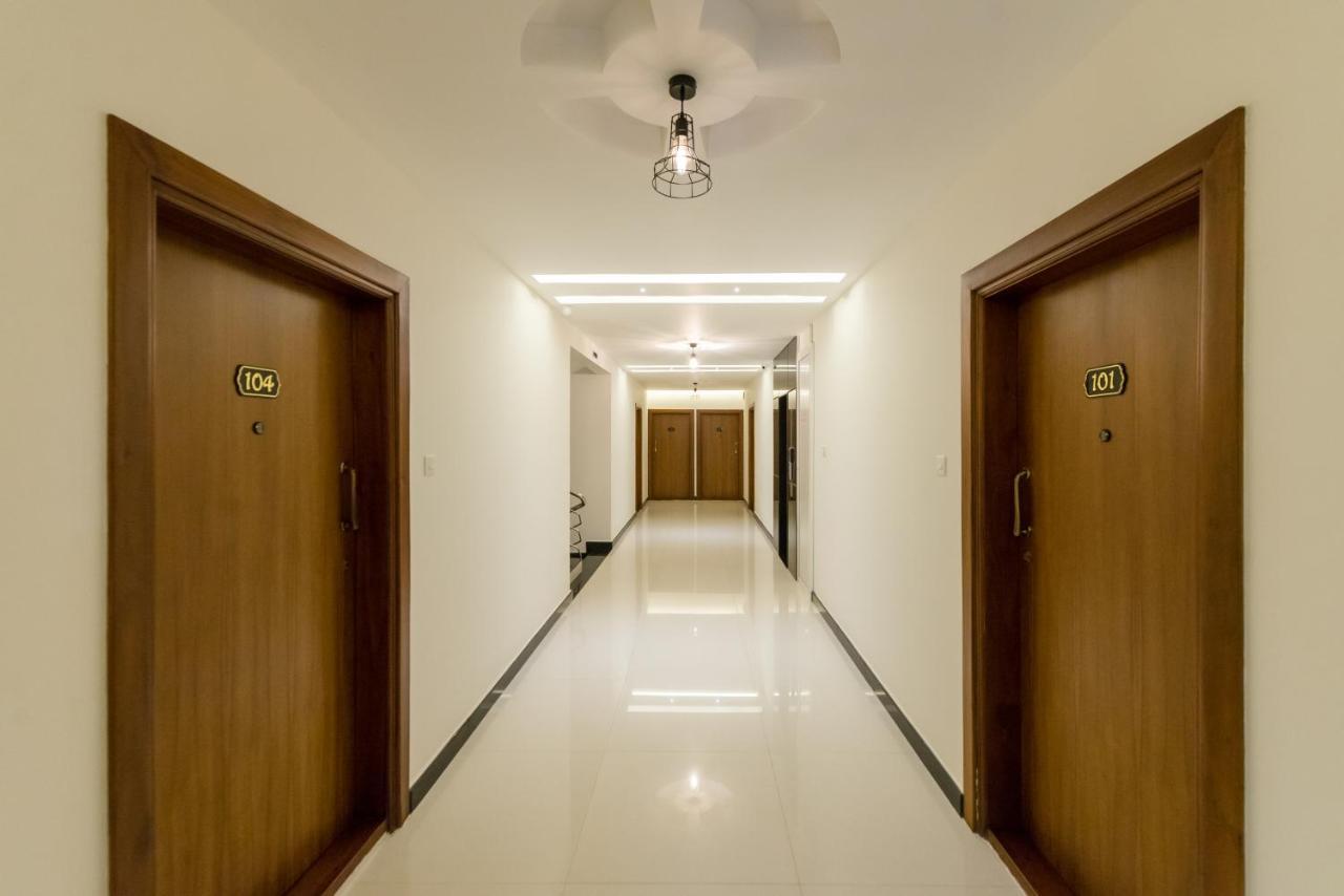 Manipal Atalia Service Apartments Exterior foto